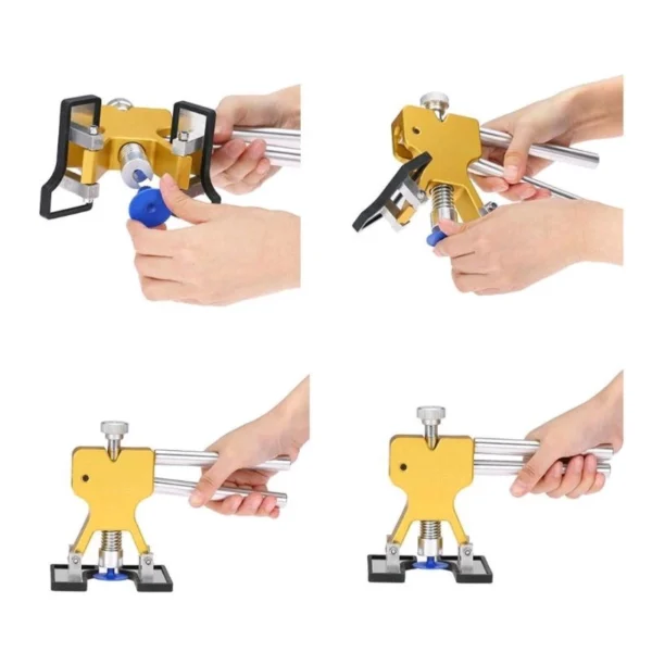 6fc5cba784a07d5f9ae3ce96b92816c5.webp Paintless Dent Puller With 18 Tabs L18.5cm W8cm H13cm