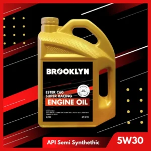 8cc140c50da00b953dacc54cc4fc429d.webp Brooklyn 5W30 Semi Synthetic Engine Oil 4L