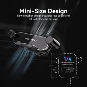 a331d2698c0821344a304290c2233098.webp Vention Gravity Car Vent Phone Holder