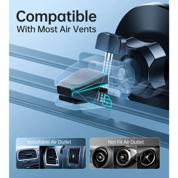 cb1fca77ea36666350a1de5aacbd63f9.webp CHOETECH AT0004 Magnetic Car Vent Mount