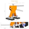 eae1740efef18ec9f67f1afb6296dced.webp Paintless Dent Puller With 18 Tabs L18.5cm W8cm H13cm