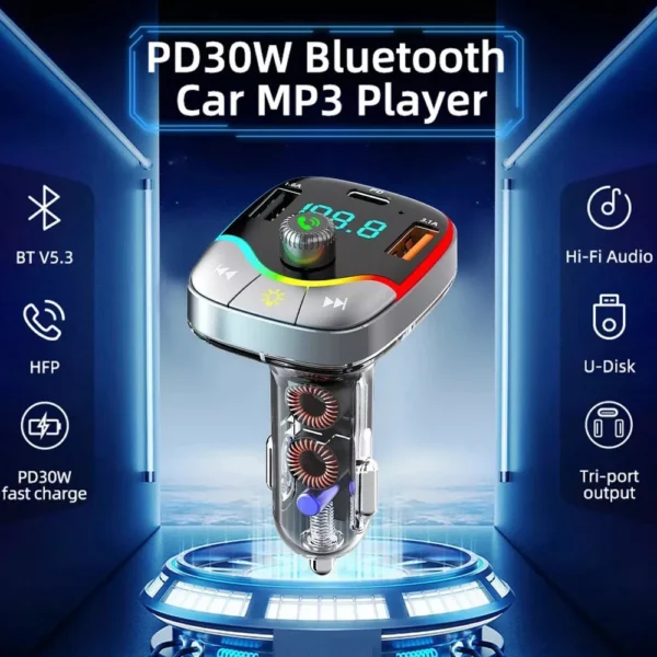 my-11134207-7r98v-ly93qwboy82x6a.webp DOSEN Bluetooth FM Transmitter Car Charger