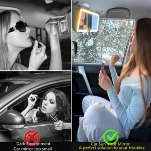 my-11134207-7r98x-lzfv2iejn49s25.webp SEAMETAL LED Car Visor Makeup Mirror