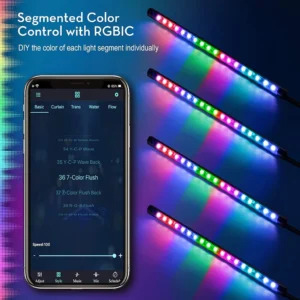 my-11134207-7r990-lq1ru9zwd6wub8.webp 4pcs RGB Car Interior LED Lights
