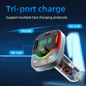 my-11134207-7r992-ly93qwbeymhsb2.webp DOSEN Bluetooth FM Transmitter Car Charger