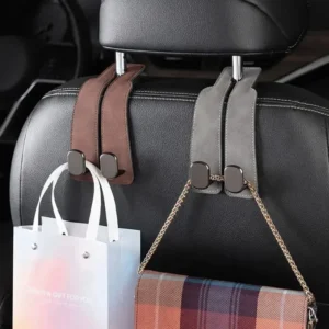 my-11134207-7rasf-mcg0g8tv67zhca.webp Random MOTUS Suede Car Headrest Double Hook