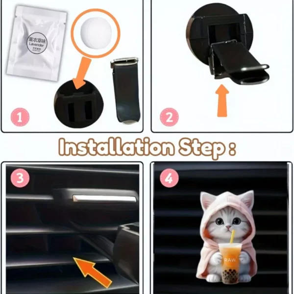 my-11134207-7rasj-m62br1c66orv70.webp Cat Car Vent Perfume Tablet