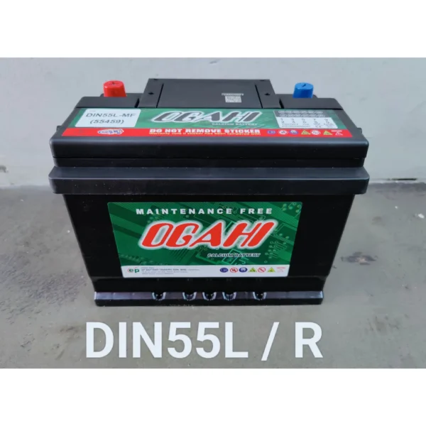 my-11134207-7rask-m1tgkdtr3oyv6a.webp OGAHI LN2 DIN55 MF Car Battery