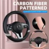 my-11134207-7rasl-md4ekazq3pc330.webp Random PU Leather Steering Wheel Cover 38cm