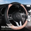 my-11134207-7rasm-md4ekazq0w771e.webp Random PU Leather Steering Wheel Cover 38cm
