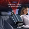 120W Retractable Car Charger Star Projection