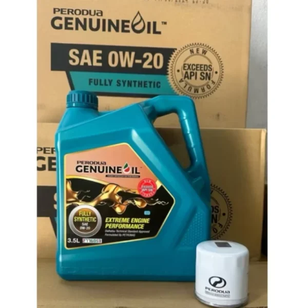 my-11134207-820lb-mo3t4gpqkjyg2b.webp Perodua 0W20 Fully Synthetic Engine Oil 3.5L