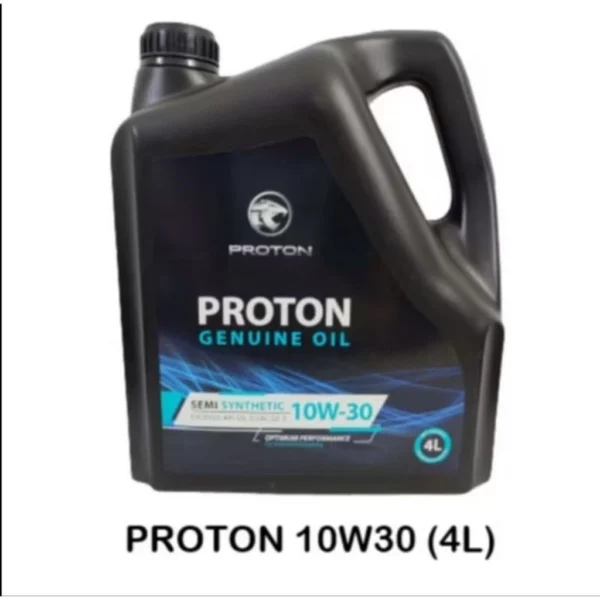 my-11134207-820lg-mnyd5jbwd6v7f3.webp Proton 10W30 Semi Synthetic Engine Oil 4L