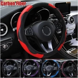 sg-11134201-22100-w2kwcz5myhiv6b.webp Random Carbon Fiber Car Steering Wheel Cover