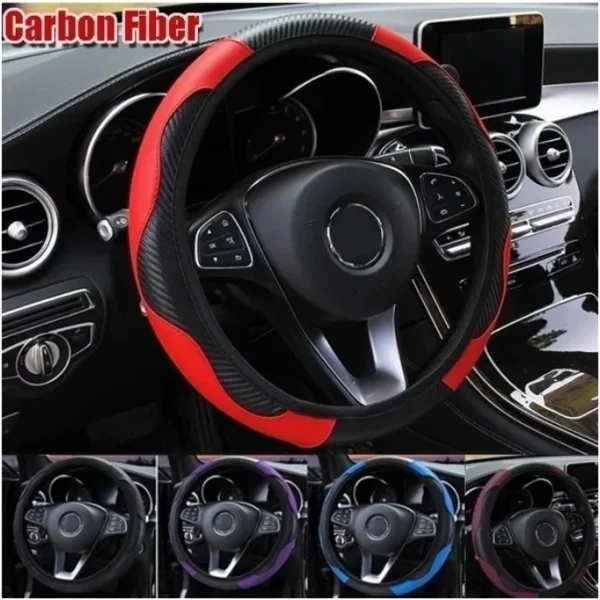 sg-11134201-22100-w2kwcz5myhiv6b.webp Random Carbon Fiber Car Steering Wheel Cover