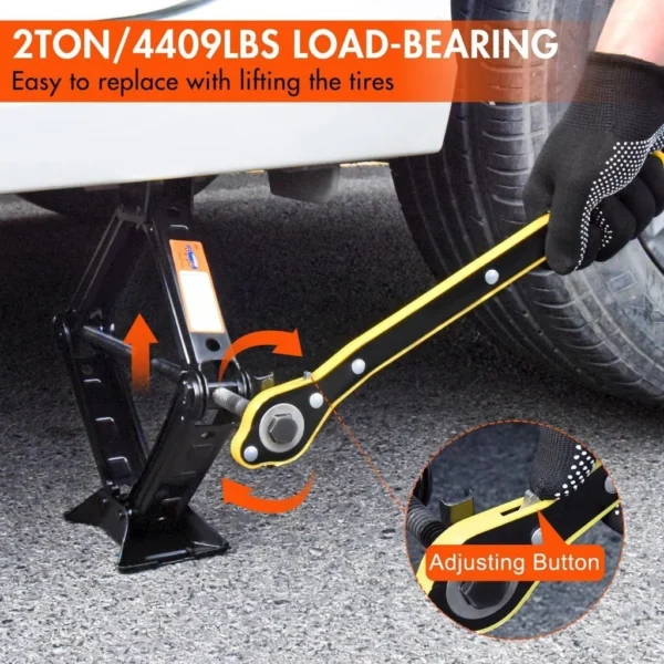 sg-11134201-7reoi-mdu6w5d5sern54.webp 2 Ton Car Scissor Jack Kit