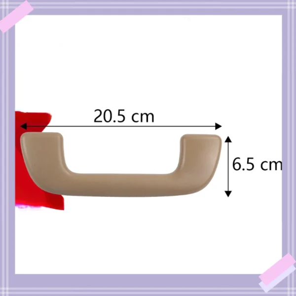 sg-11134201-820ng-mnazuutpy7m08a.webp Toyota Roof Handle Grip 1pc L20.5cm H6.5cm