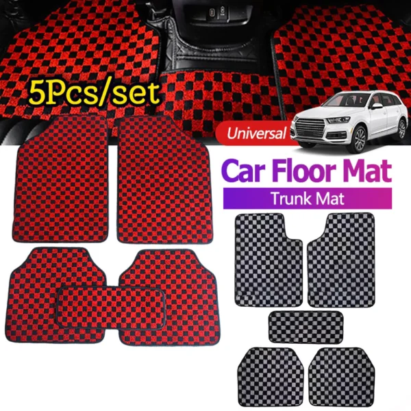 sg-11134201-823oa-mp3iclm0hqff73.webp Random 5Pcs Universal Car Floor Mat