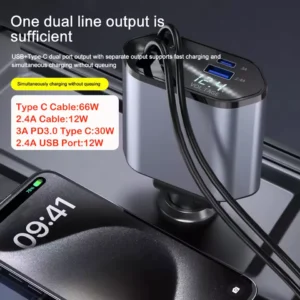 sg-11134301-820n5-mo0u5ezffh8h4d.webp 120W 4 in 1 Retractable Car Charger